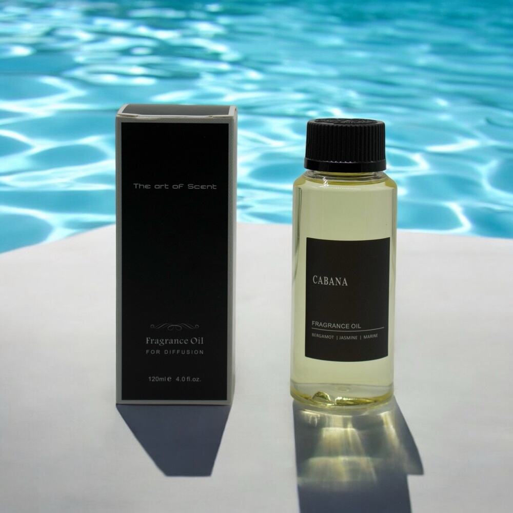 Cabana Essential Oil 4.05 FLoz 120mL Hotel collection Inspired NEW AND SEALED - Picture 4 of 4